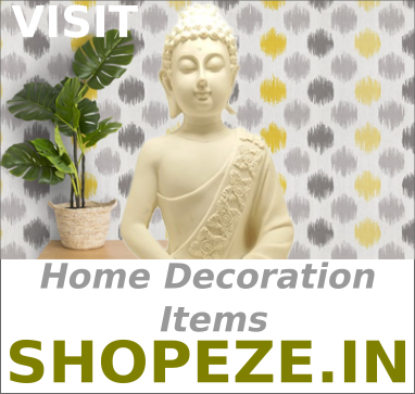 visit shopeze.in for more home decoration items