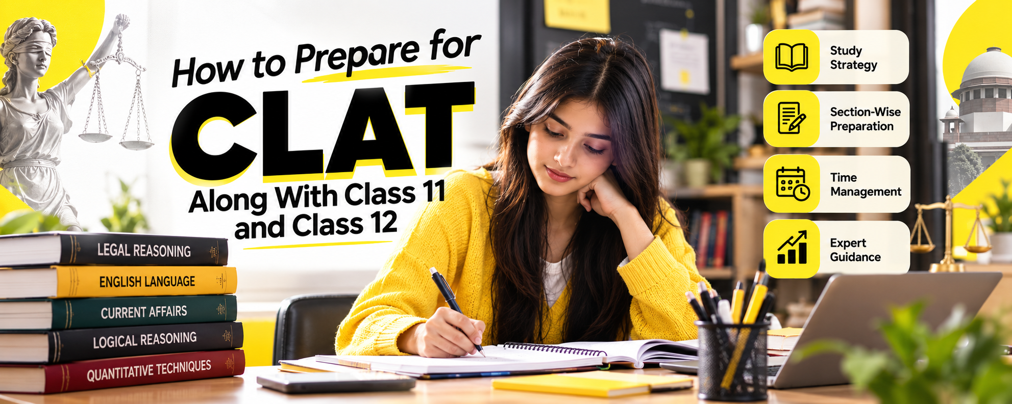 How to Choose the Best CLAT Coaching Institute in Delhi for Law Admission