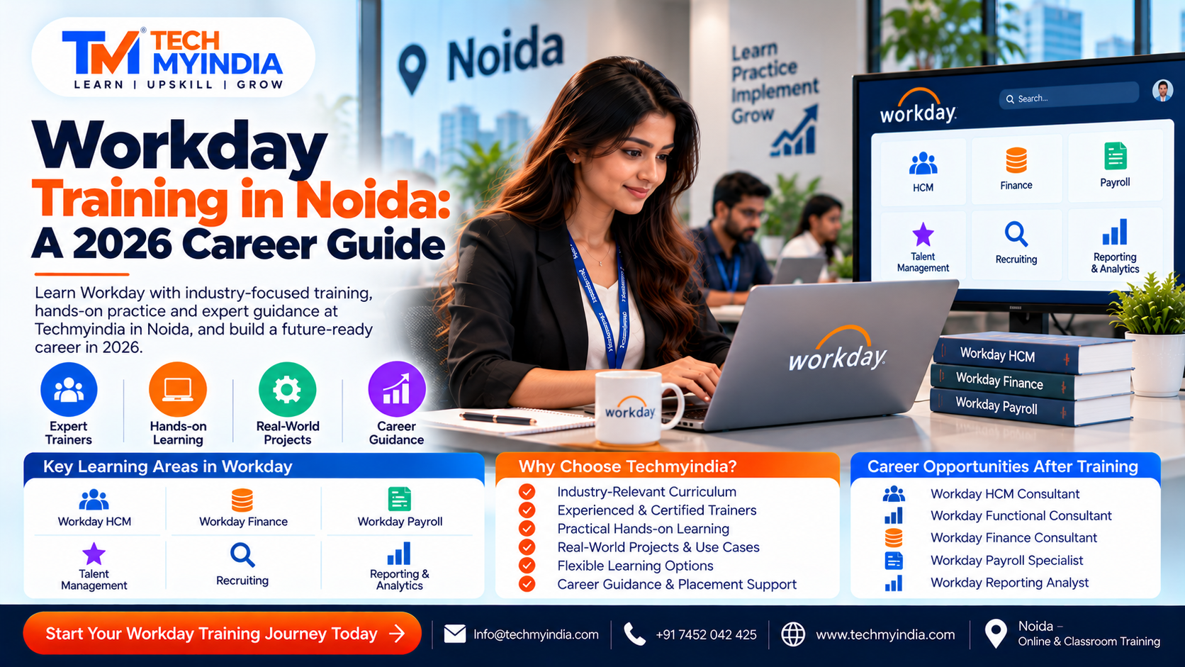 Workday Training in Noida: A 2026 Career Guide