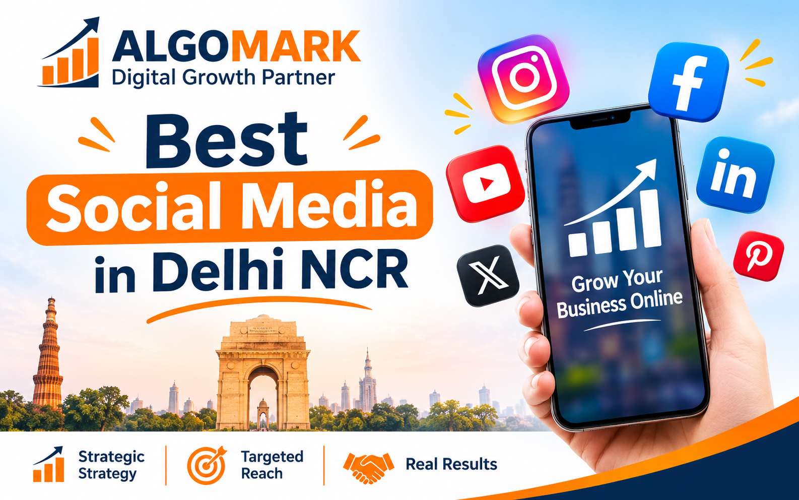 Best Social Media Marketing In Delhi NCR: How To Choose The Right Agency